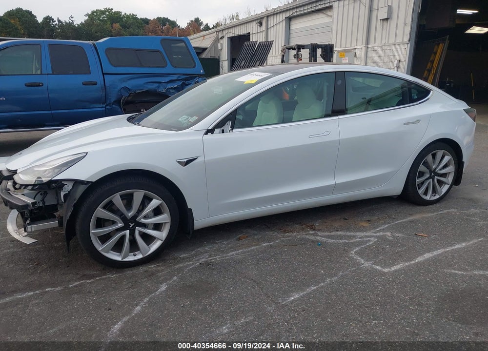 2018 TESLA MODEL 3 LONG RANGE/PERFORMANCE VIN: 5YJ3E1EB5JF101231