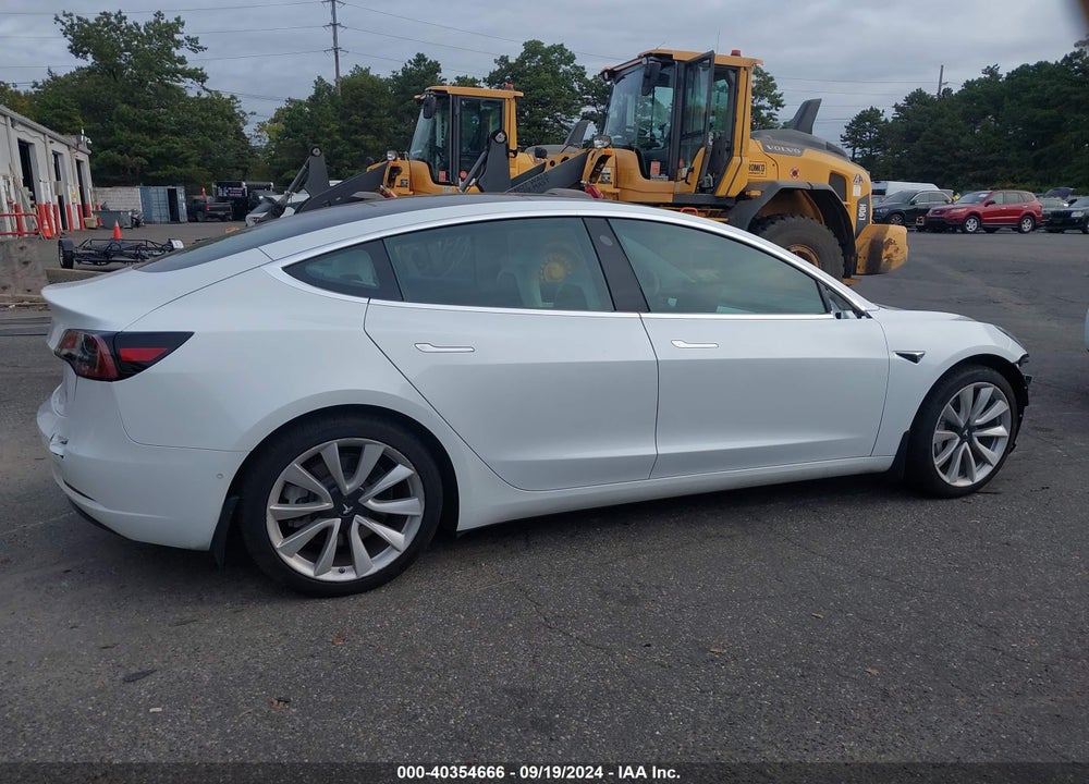 2018 TESLA MODEL 3 LONG RANGE/PERFORMANCE VIN: 5YJ3E1EB5JF101231