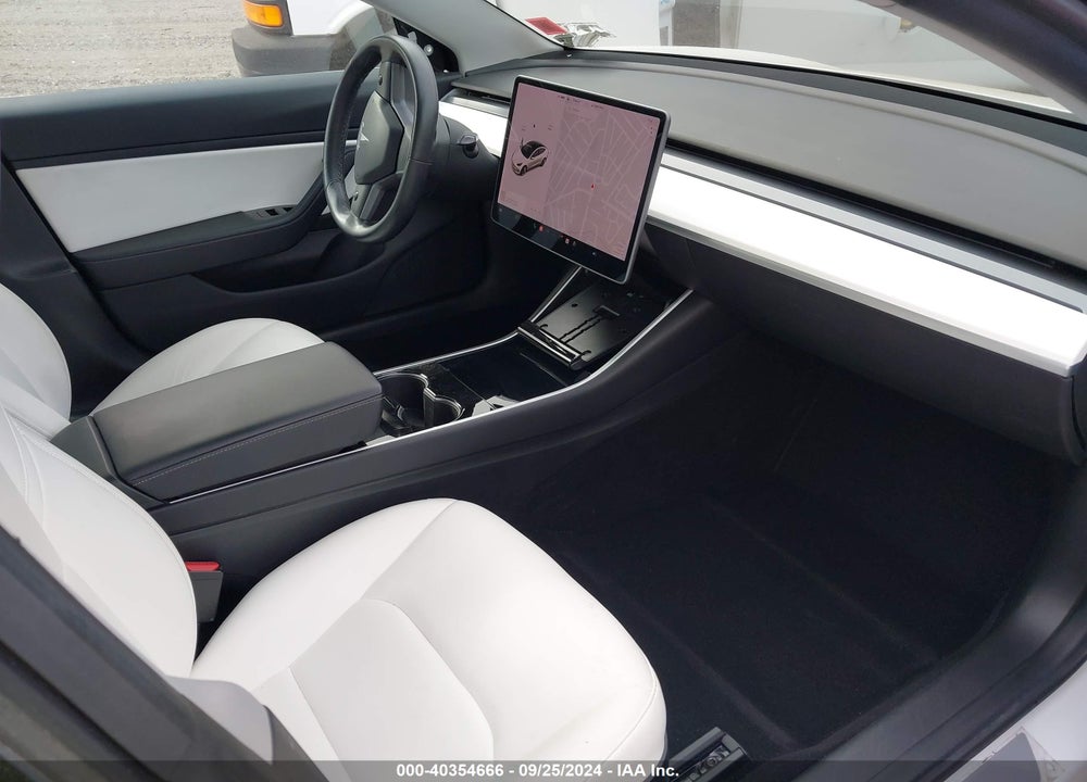 2018 TESLA MODEL 3 LONG RANGE/PERFORMANCE VIN: 5YJ3E1EB5JF101231