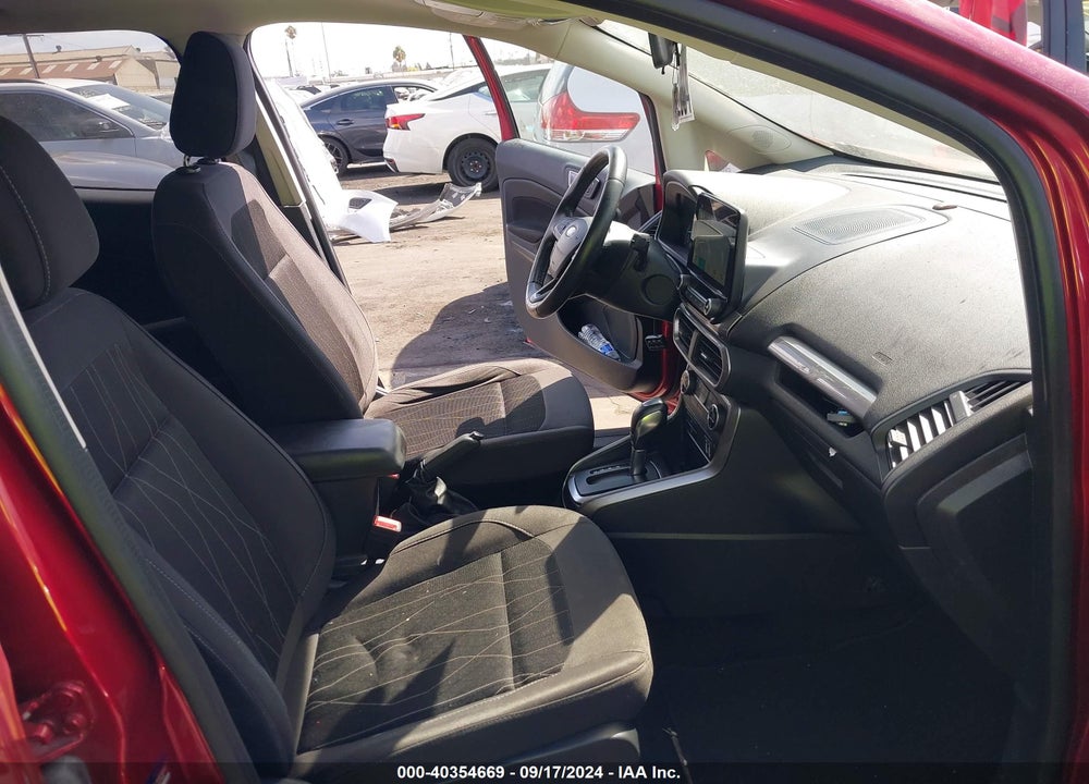 2018 FORD ECOSPORT SE VIN: MAJ3P1TE1JC172226
