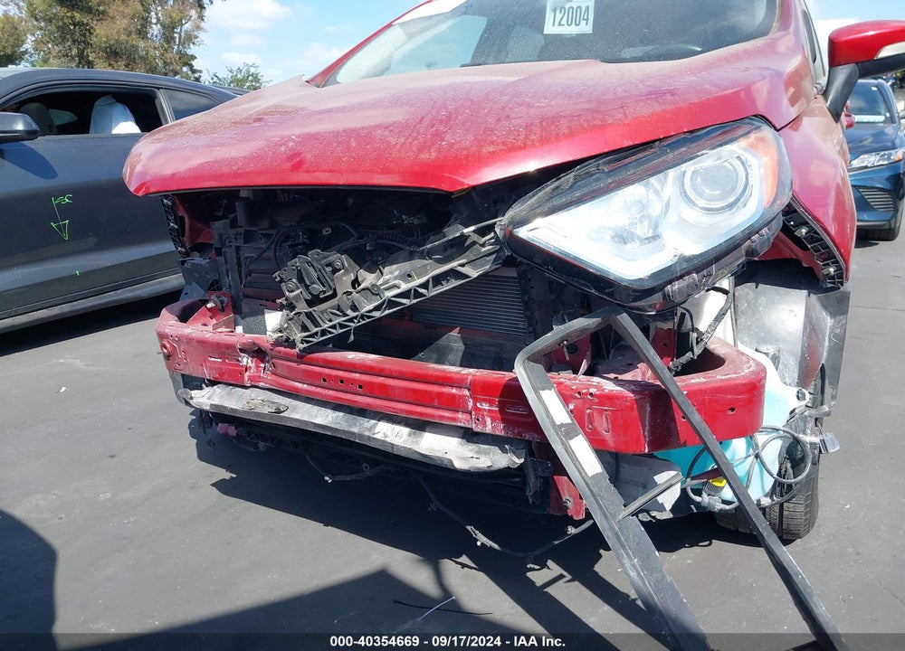 2018 FORD ECOSPORT SE VIN: MAJ3P1TE1JC172226