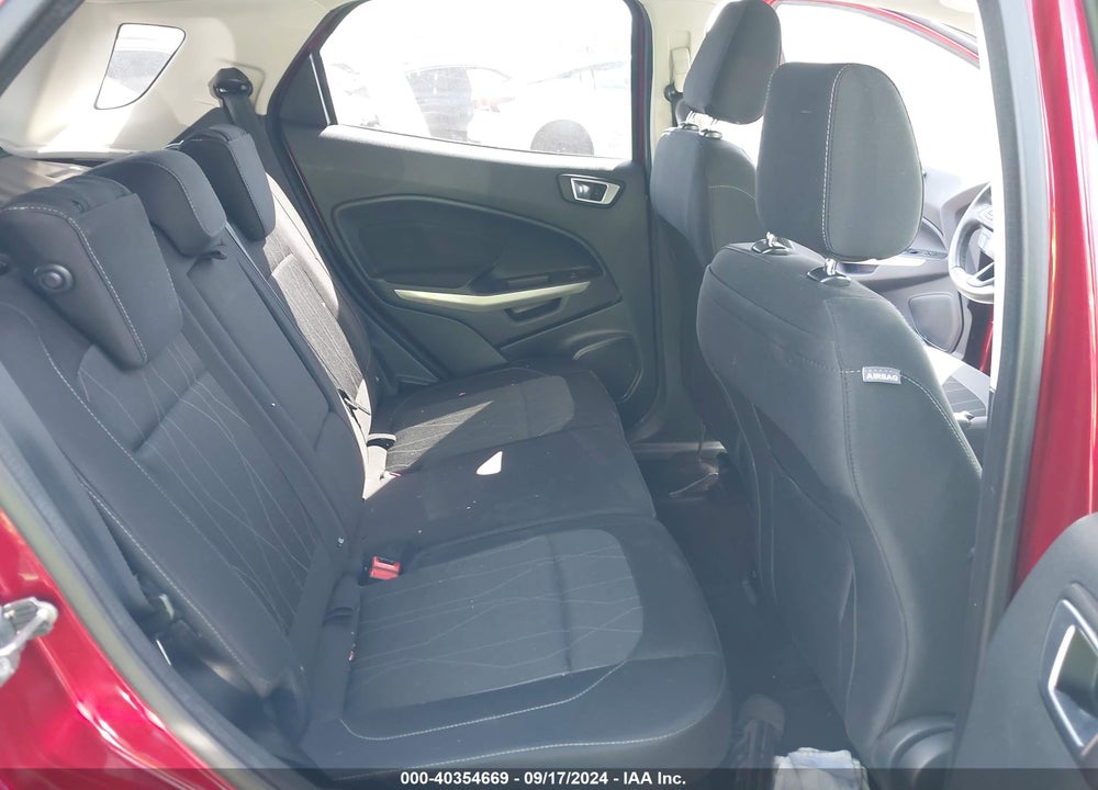 2018 FORD ECOSPORT SE VIN: MAJ3P1TE1JC172226