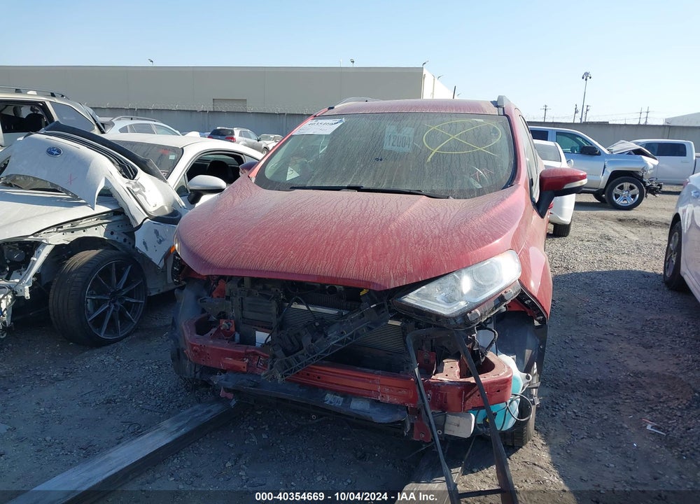 2018 FORD ECOSPORT SE VIN: MAJ3P1TE1JC172226