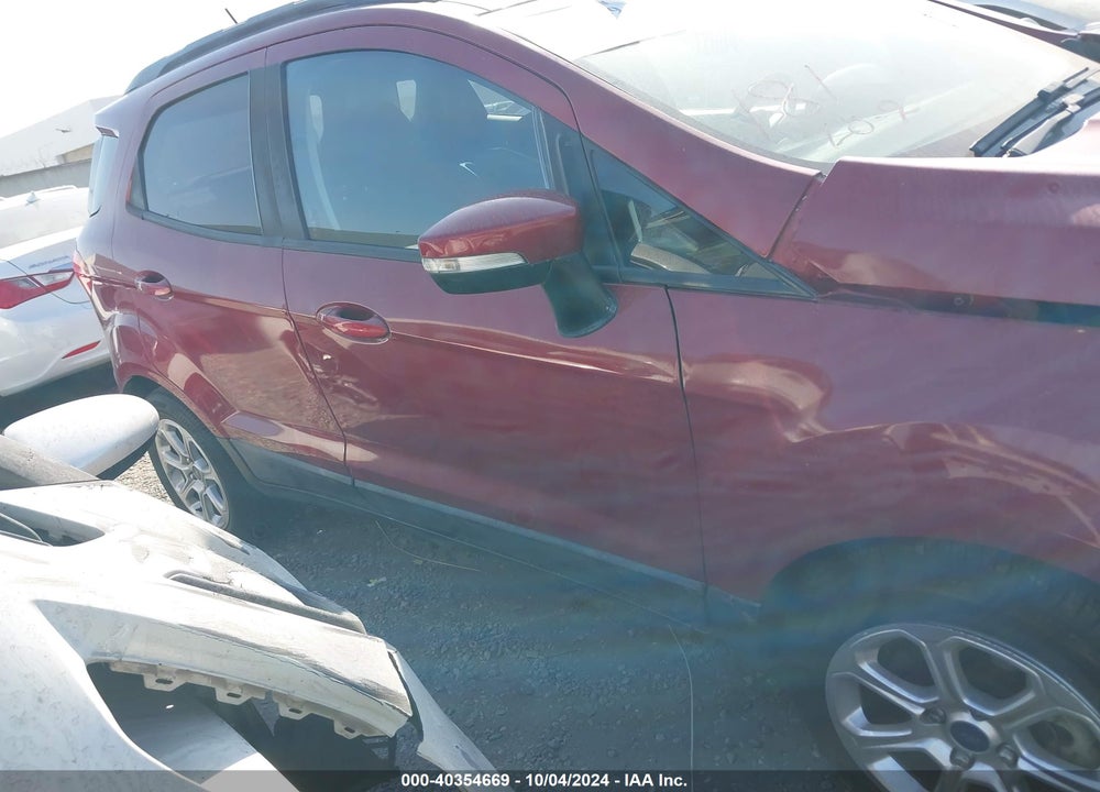 2018 FORD ECOSPORT SE VIN: MAJ3P1TE1JC172226