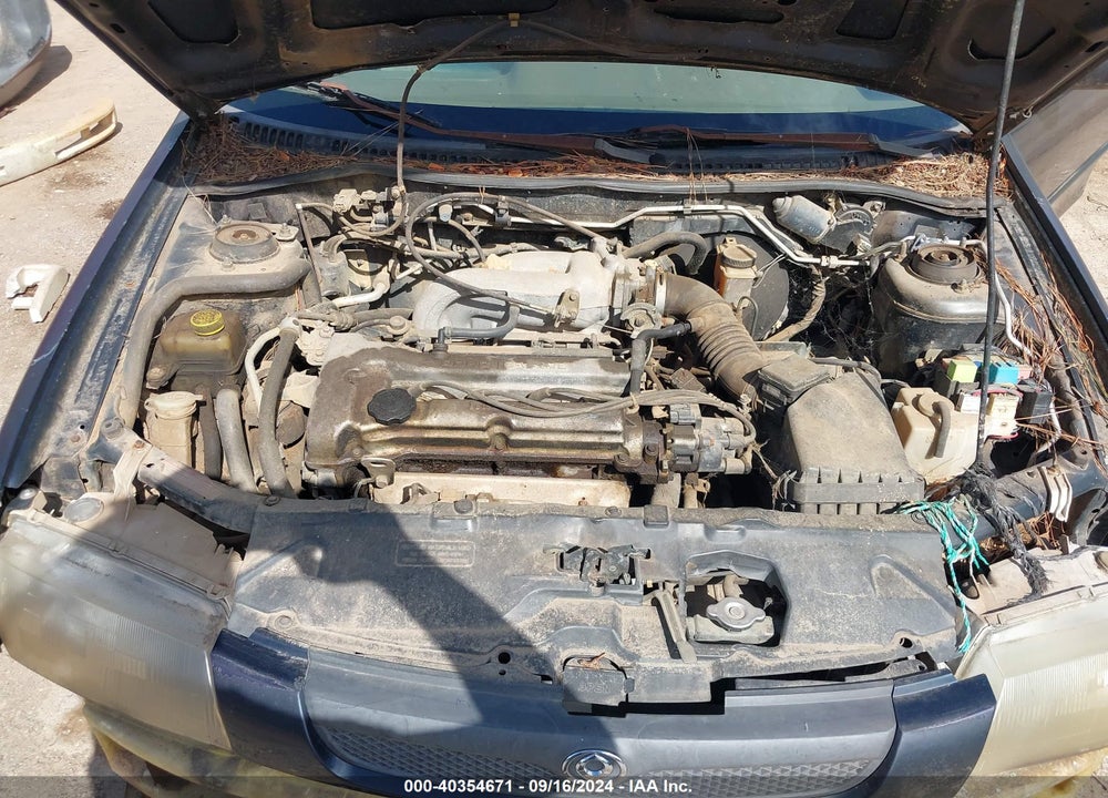 1997 MAZDA PROTEGE DX/LX VIN: JM1BC1411V0114427