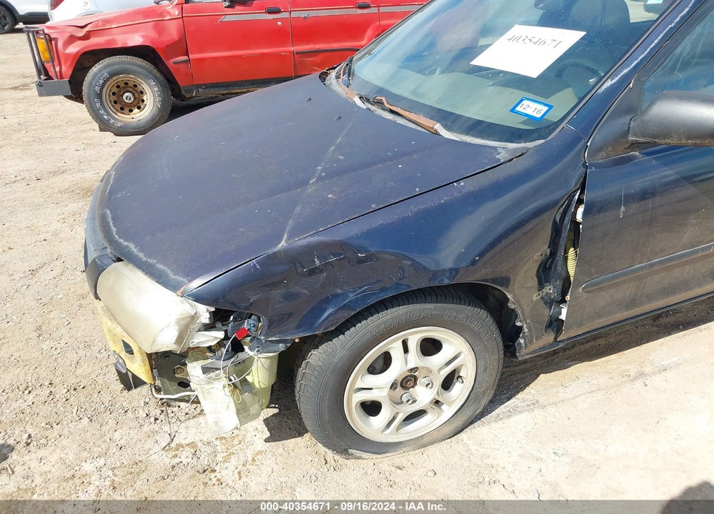 1997 MAZDA PROTEGE DX/LX VIN: JM1BC1411V0114427