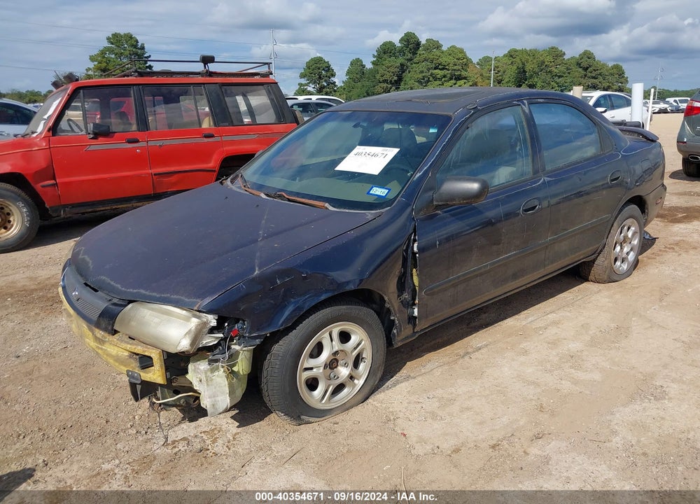 1997 MAZDA PROTEGE DX/LX VIN: JM1BC1411V0114427