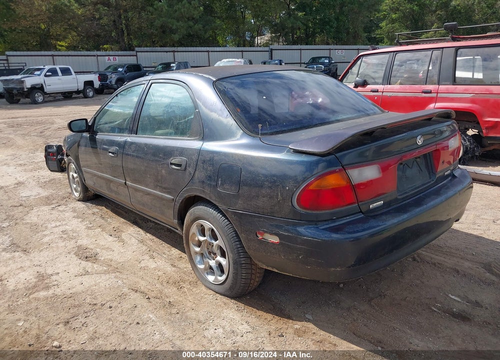 1997 MAZDA PROTEGE DX/LX VIN: JM1BC1411V0114427