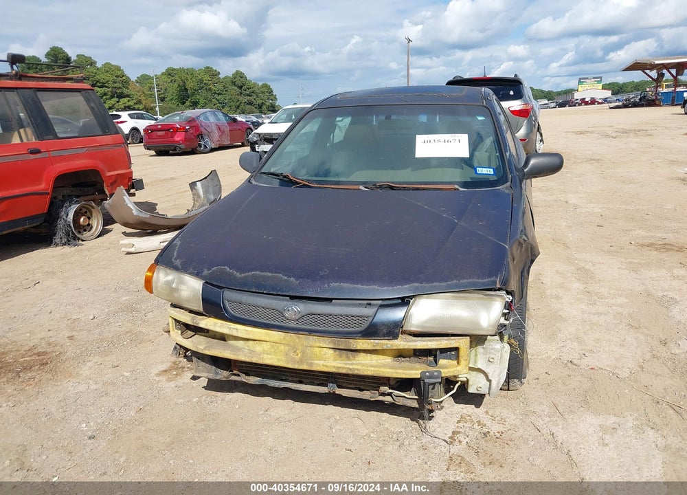 1997 MAZDA PROTEGE DX/LX VIN: JM1BC1411V0114427