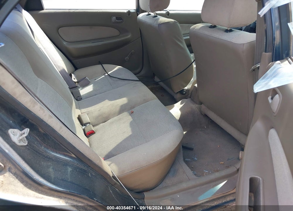 1997 MAZDA PROTEGE DX/LX VIN: JM1BC1411V0114427