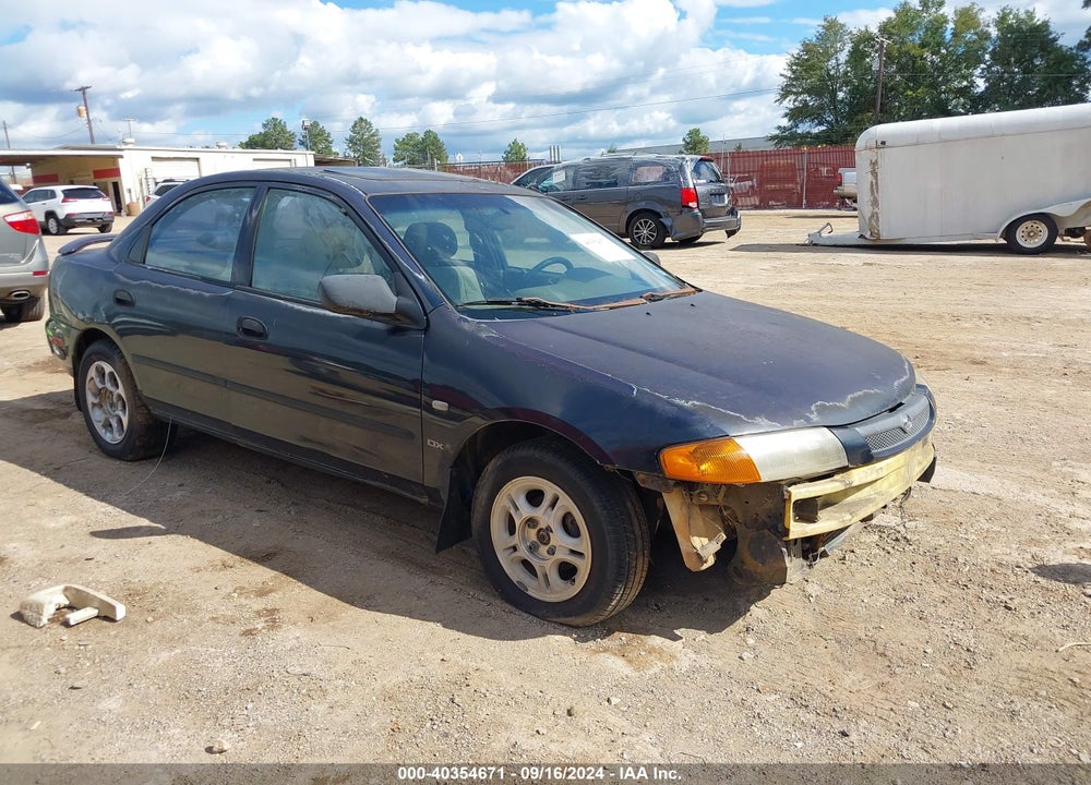 1997 MAZDA PROTEGE DX/LX VIN: JM1BC1411V0114427
