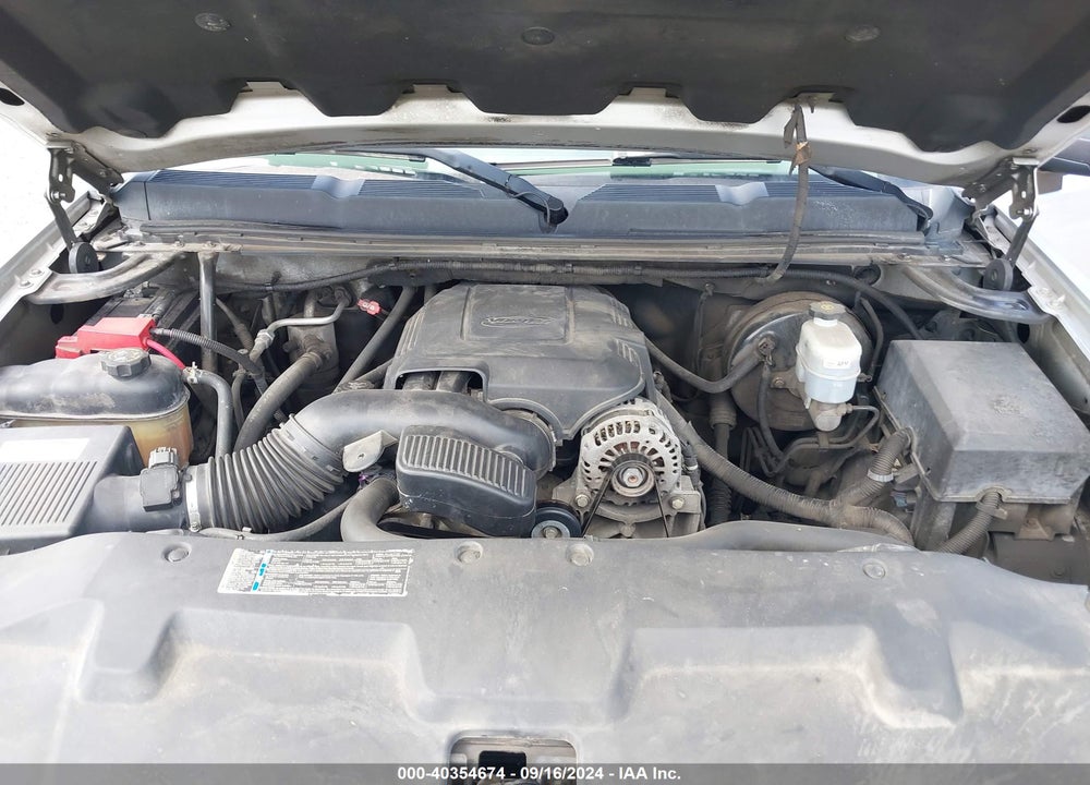 2010 CHEVROLET SILVERADO 1500 WORK TRUCK VIN: 1GCSKPEA2AZ203269