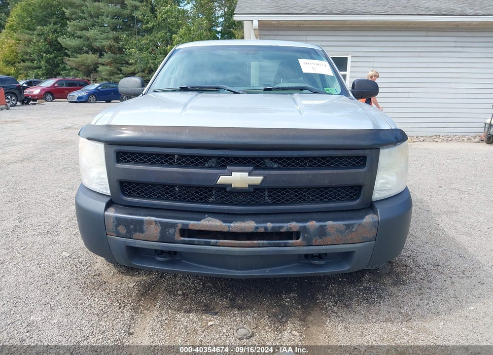 2010 CHEVROLET SILVERADO 1500 WORK TRUCK VIN: 1GCSKPEA2AZ203269