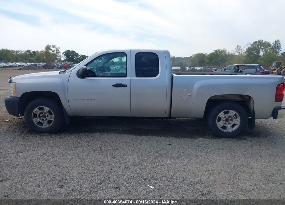 2010 CHEVROLET SILVERADO 1500 WORK TRUCK VIN: 1GCSKPEA2AZ203269