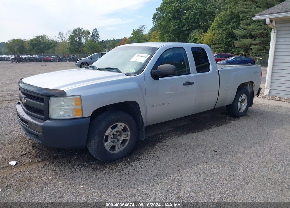 2010 CHEVROLET SILVERADO 1500 WORK TRUCK VIN: 1GCSKPEA2AZ203269