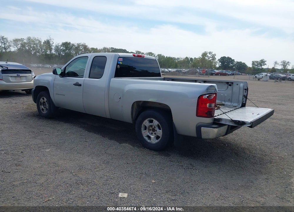 2010 CHEVROLET SILVERADO 1500 WORK TRUCK VIN: 1GCSKPEA2AZ203269