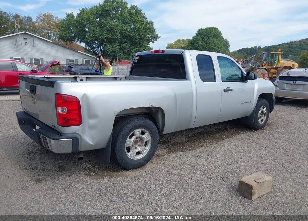 2010 CHEVROLET SILVERADO 1500 WORK TRUCK VIN: 1GCSKPEA2AZ203269