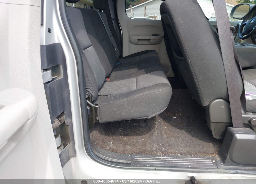 2010 CHEVROLET SILVERADO 1500 WORK TRUCK VIN: 1GCSKPEA2AZ203269