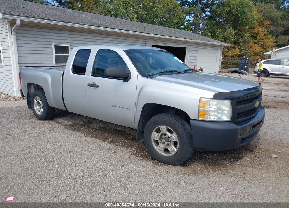 2010 CHEVROLET SILVERADO 1500 WORK TRUCK VIN: 1GCSKPEA2AZ203269