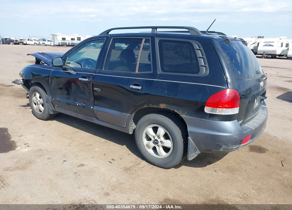 2005 HYUNDAI SANTA FE GLS/LX VIN: KM8SC73E95U967685