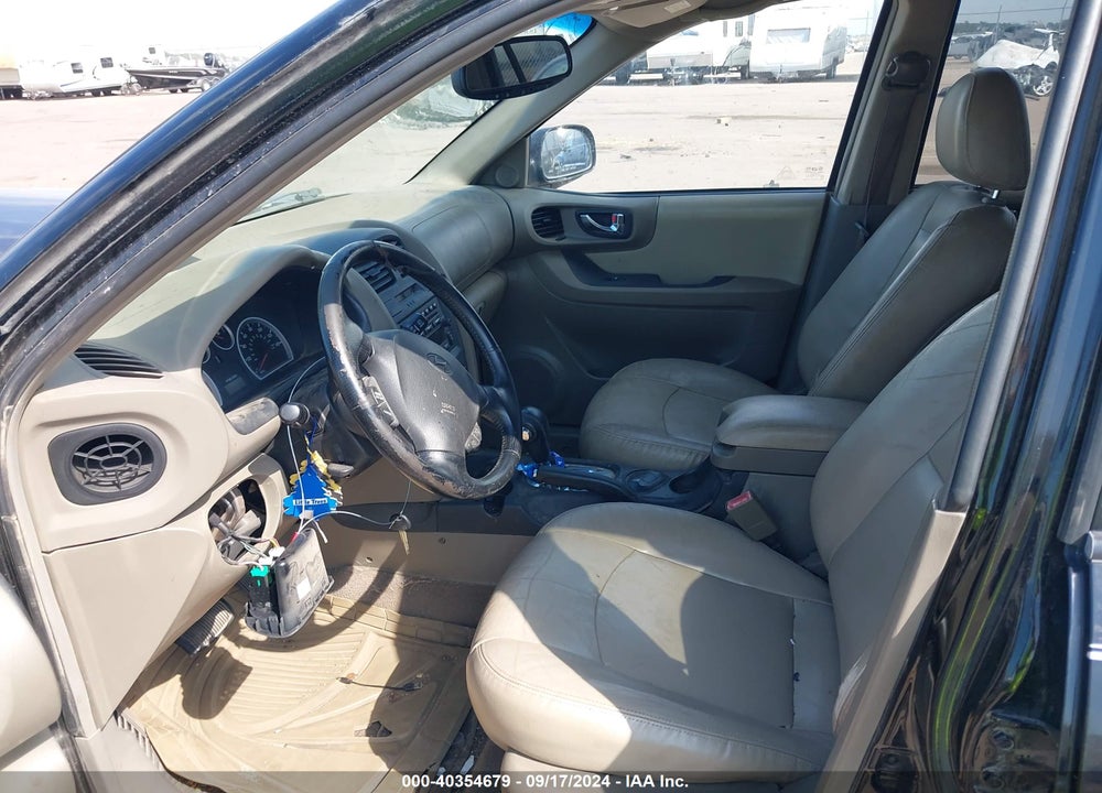 2005 HYUNDAI SANTA FE GLS/LX VIN: KM8SC73E95U967685