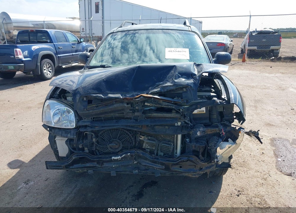 2005 HYUNDAI SANTA FE GLS/LX VIN: KM8SC73E95U967685