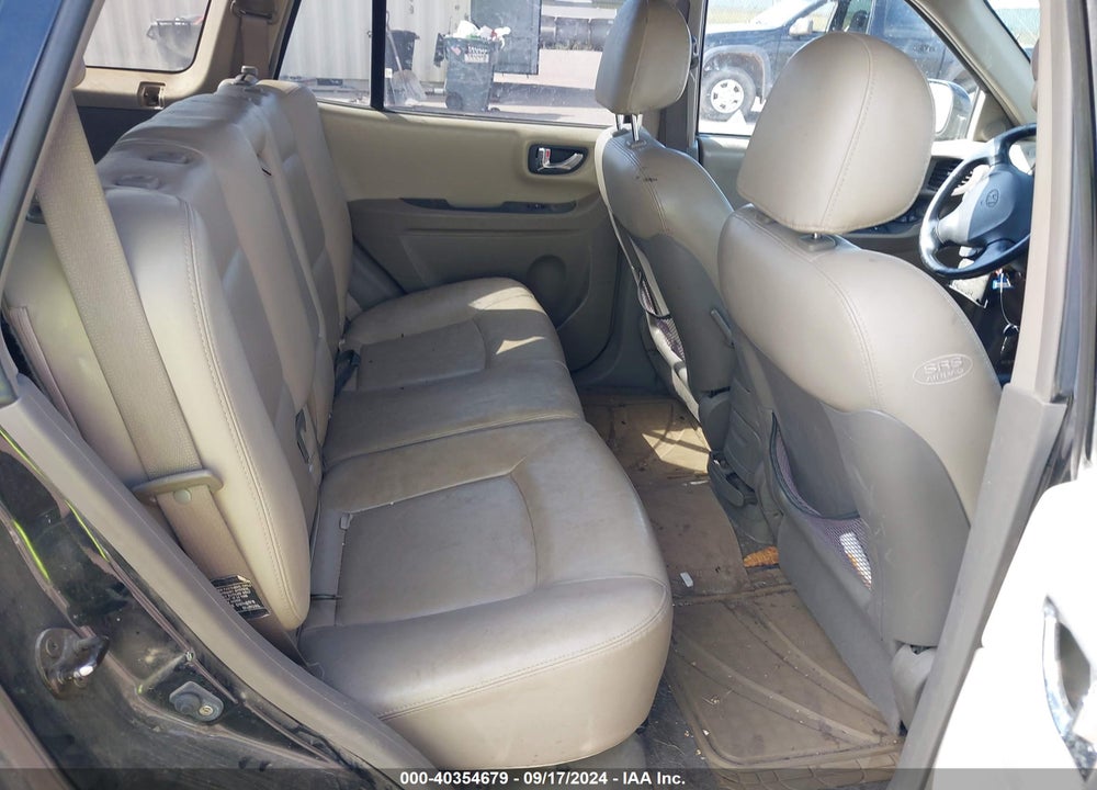 2005 HYUNDAI SANTA FE GLS/LX VIN: KM8SC73E95U967685