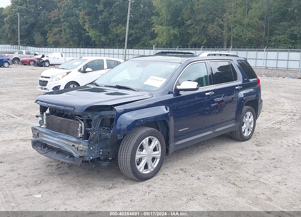 2017 GMC TERRAIN SLT VIN: 2GKALPEK9H6194923