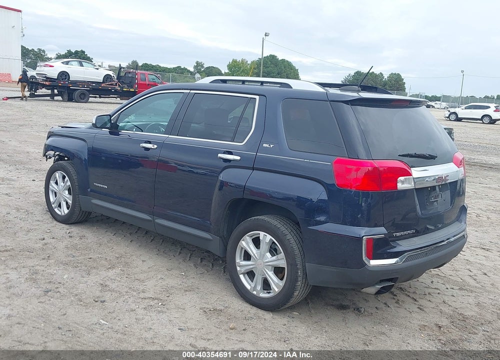 2017 GMC TERRAIN SLT VIN: 2GKALPEK9H6194923