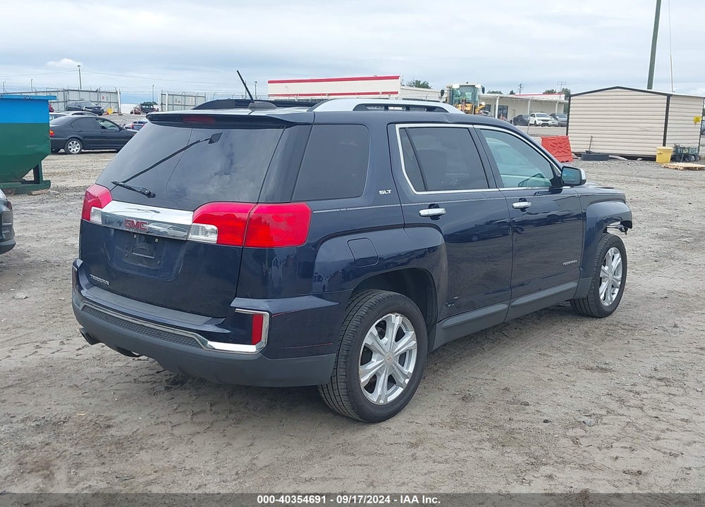 2017 GMC TERRAIN SLT VIN: 2GKALPEK9H6194923