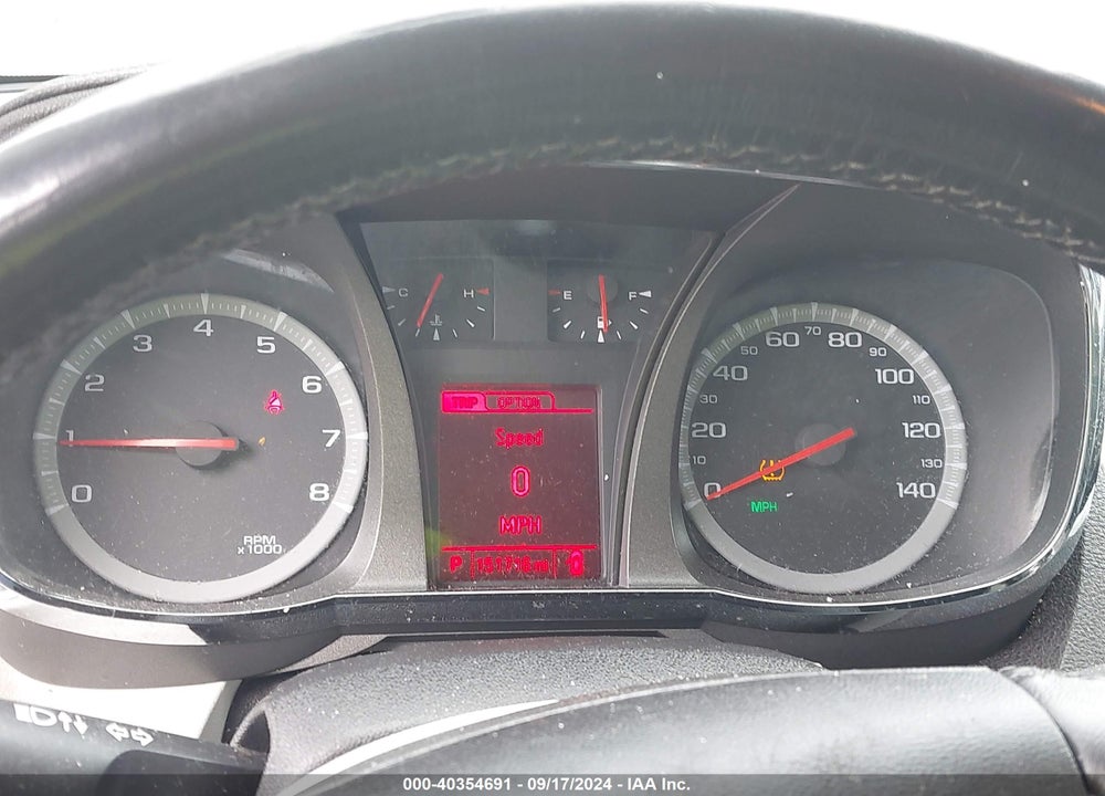 2017 GMC TERRAIN SLT VIN: 2GKALPEK9H6194923