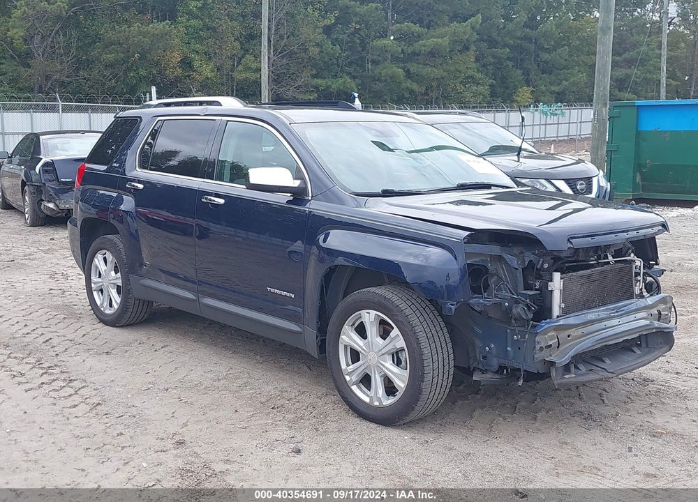2017 GMC TERRAIN SLT VIN: 2GKALPEK9H6194923