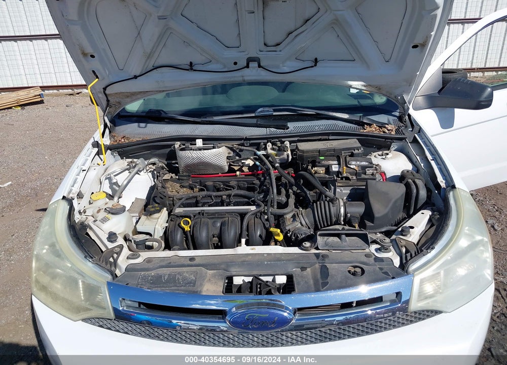 2008 FORD FOCUS S VIN: 1FAHP34N98W134025