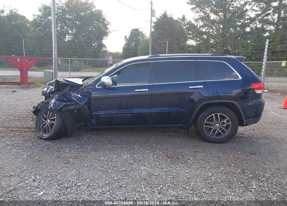 2017 JEEP GRAND CHEROKEE LIMITED 4X4 VIN: 1C4RJFBGXHC707201