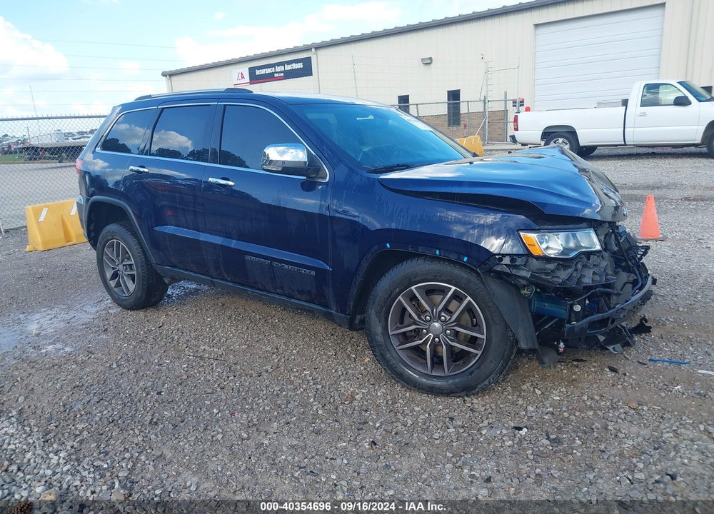 2017 JEEP GRAND CHEROKEE LIMITED 4X4 VIN: 1C4RJFBGXHC707201