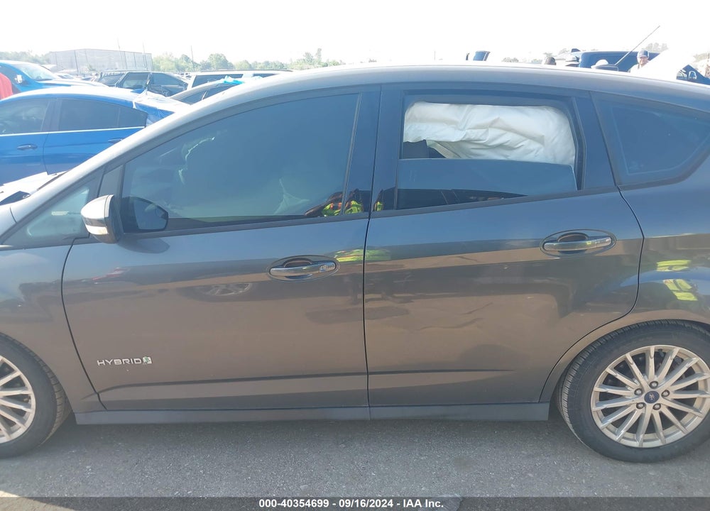 2016 FORD C-MAX HYBRID SE VIN: 1FADP5AU7GL113602