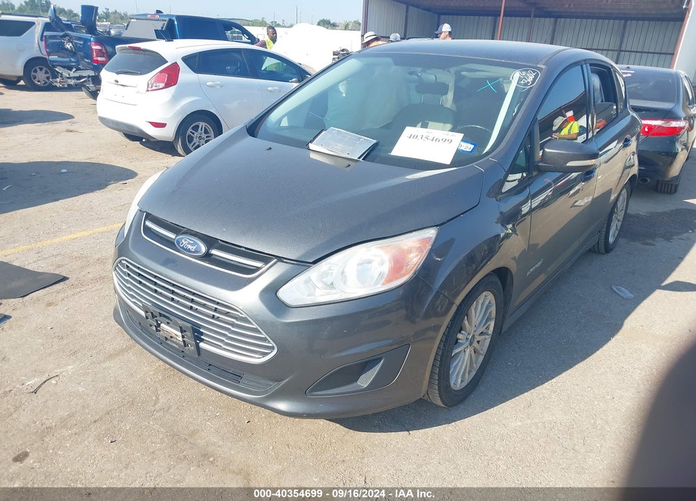 2016 FORD C-MAX HYBRID SE VIN: 1FADP5AU7GL113602