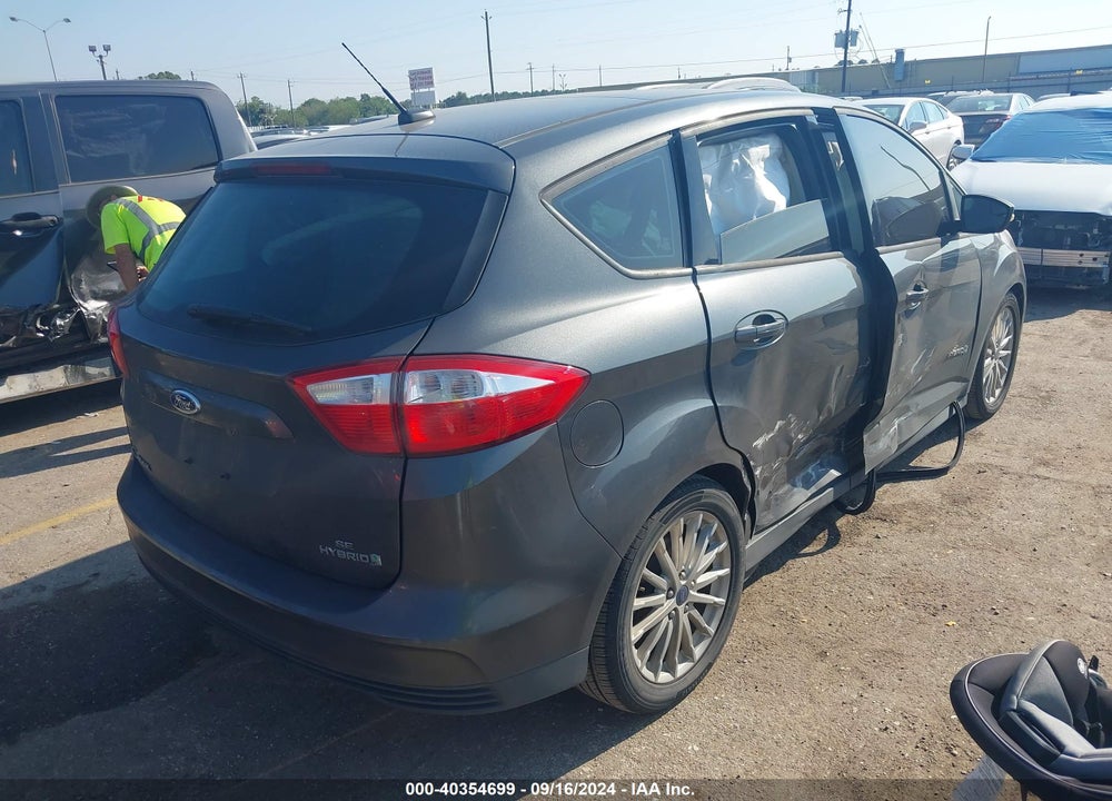 2016 FORD C-MAX HYBRID SE VIN: 1FADP5AU7GL113602
