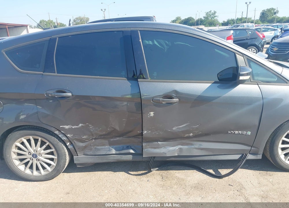2016 FORD C-MAX HYBRID SE VIN: 1FADP5AU7GL113602