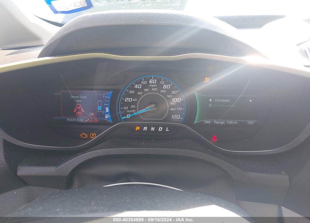 2016 FORD C-MAX HYBRID SE VIN: 1FADP5AU7GL113602