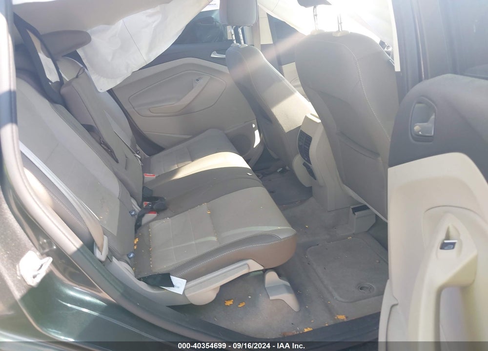 2016 FORD C-MAX HYBRID SE VIN: 1FADP5AU7GL113602