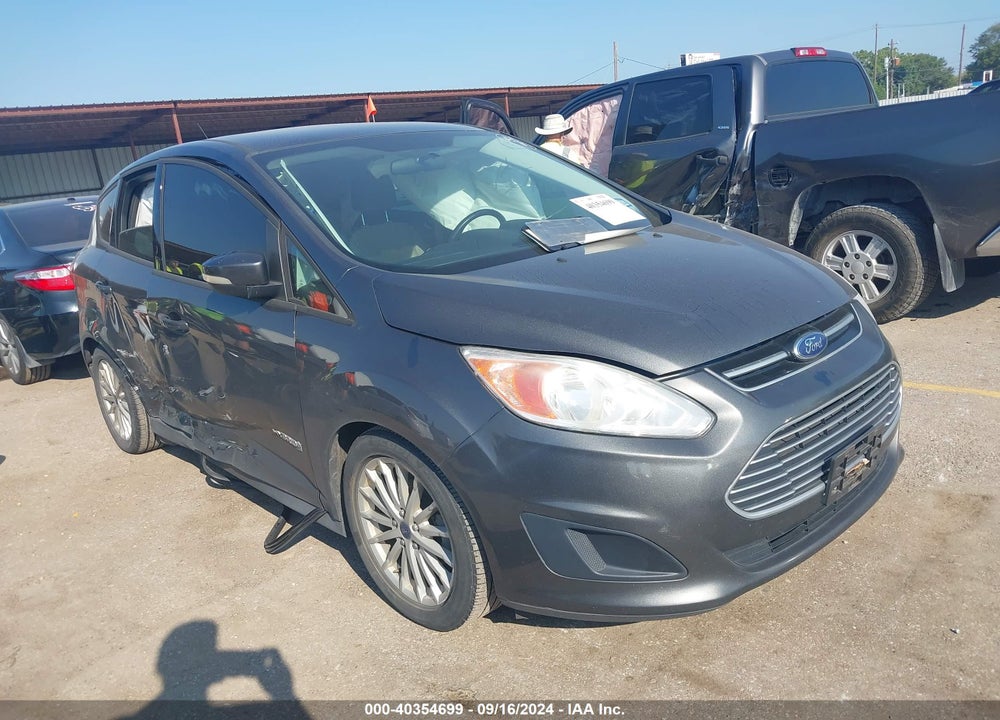 2016 FORD C-MAX HYBRID SE VIN: 1FADP5AU7GL113602