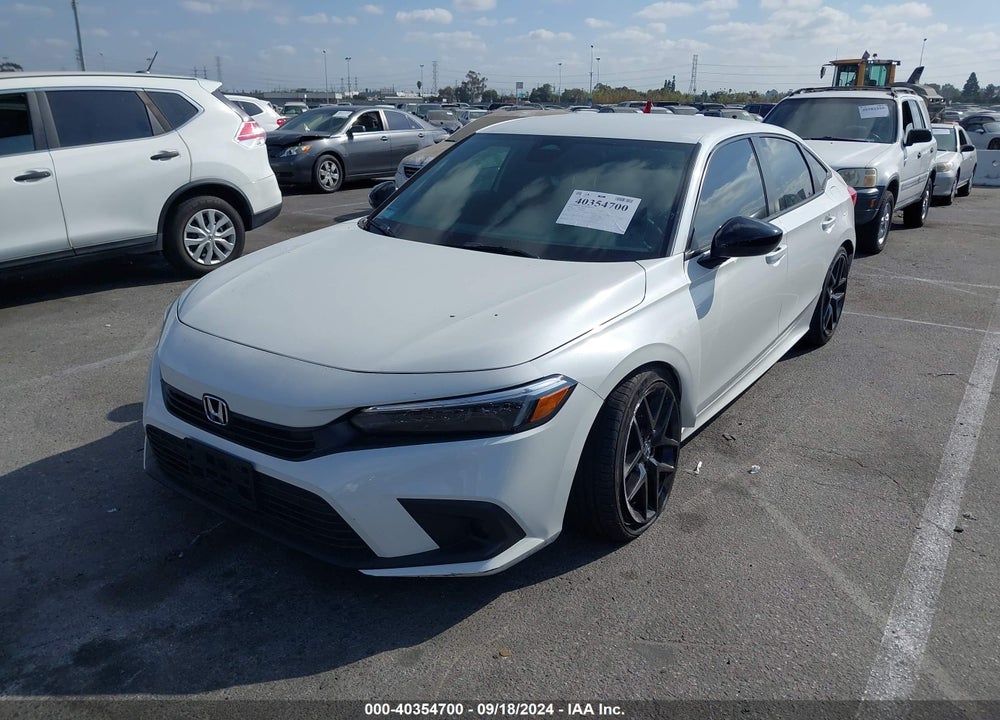2024 HONDA CIVIC SPORT VIN: 2HGFE2F50RH565577