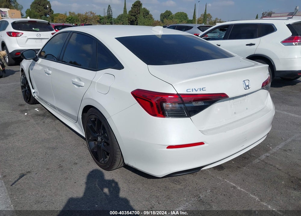 2024 HONDA CIVIC SPORT VIN: 2HGFE2F50RH565577