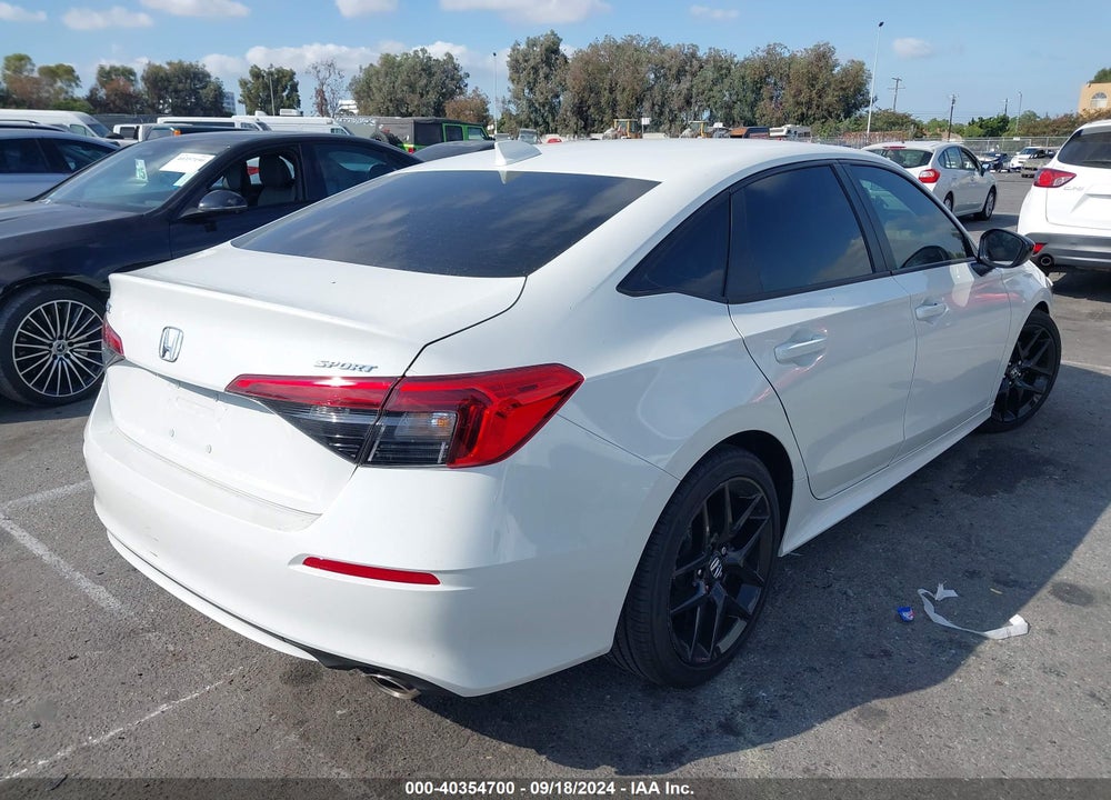2024 HONDA CIVIC SPORT VIN: 2HGFE2F50RH565577