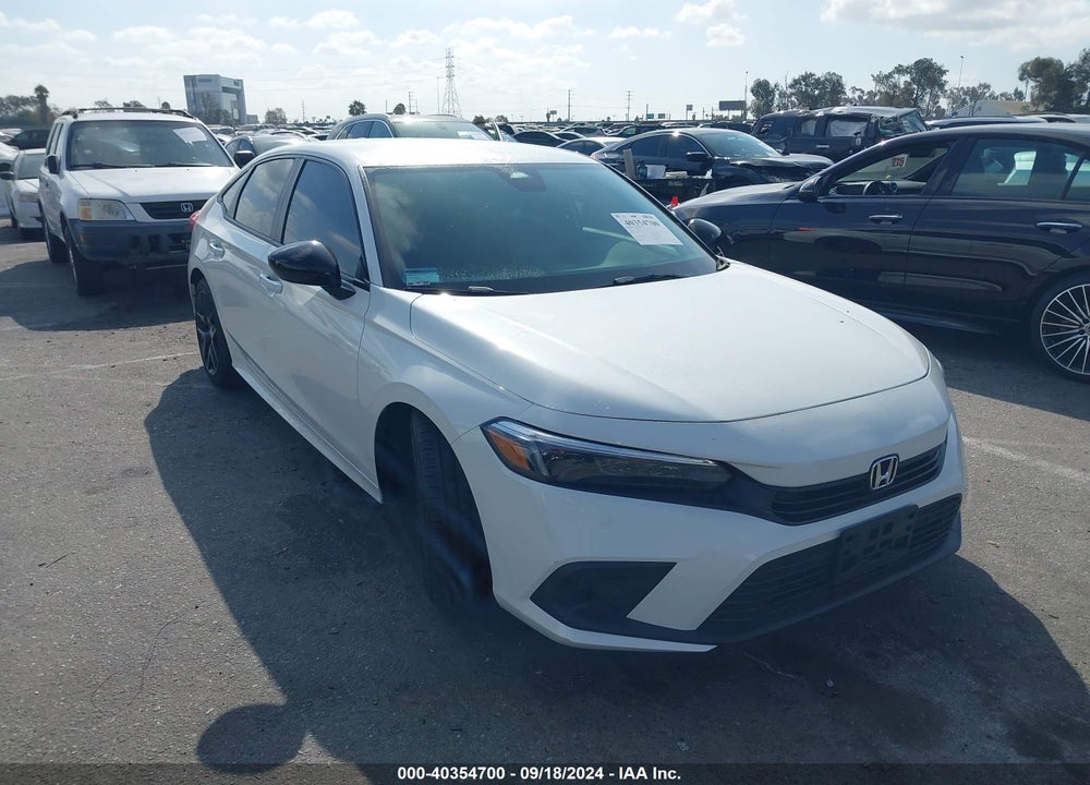 2024 HONDA CIVIC SPORT VIN: 2HGFE2F50RH565577