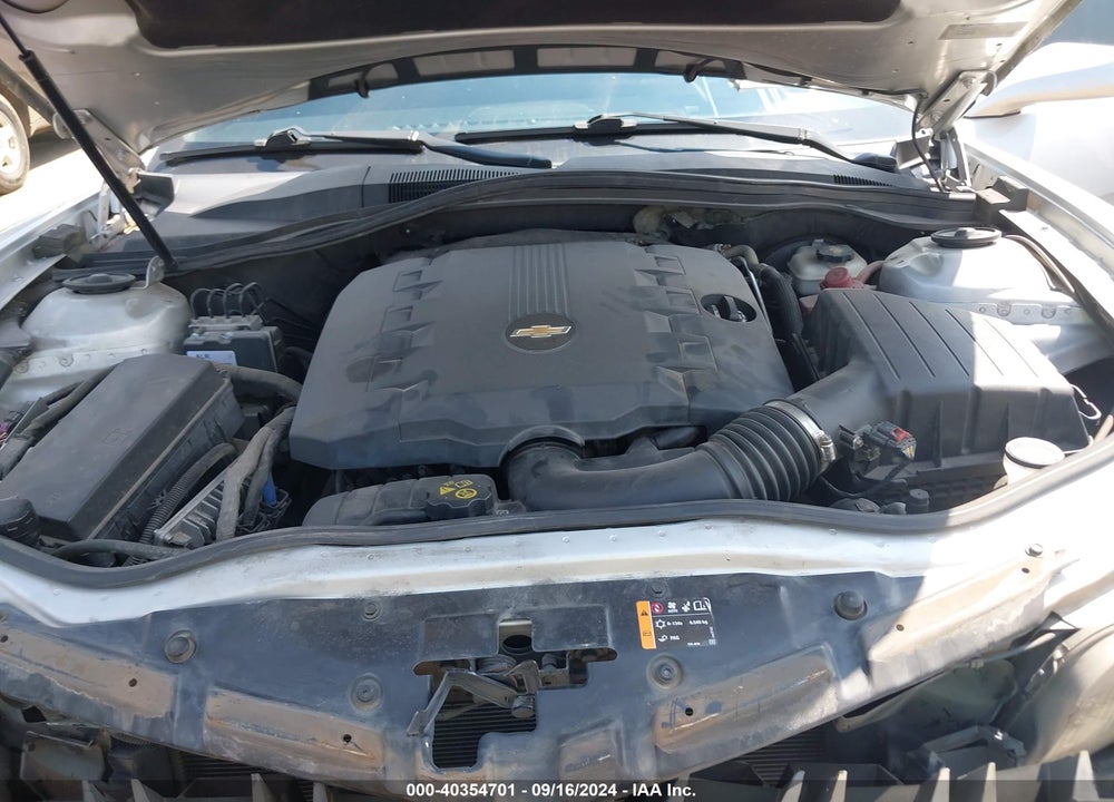 2013 CHEVROLET CAMARO 2LT VIN: 2G1FC1E37D9220945