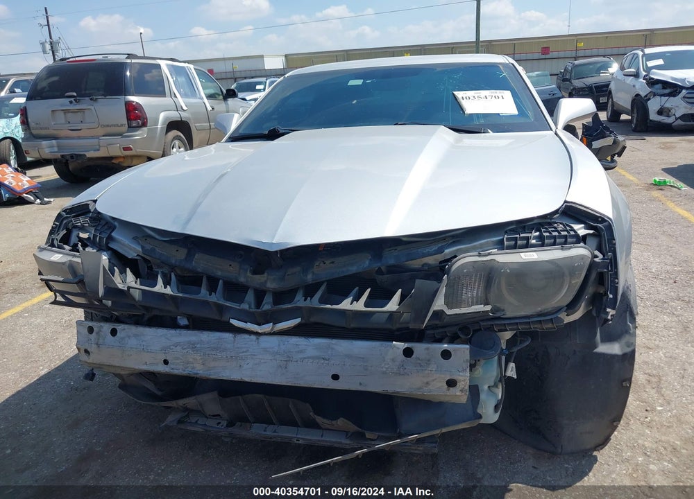2013 CHEVROLET CAMARO 2LT VIN: 2G1FC1E37D9220945