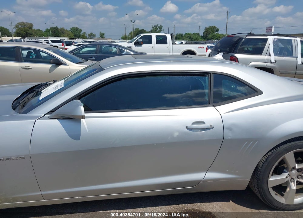 2013 CHEVROLET CAMARO 2LT VIN: 2G1FC1E37D9220945