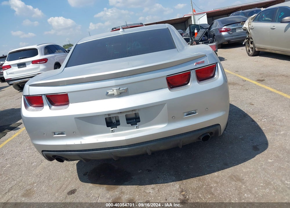 2013 CHEVROLET CAMARO 2LT VIN: 2G1FC1E37D9220945